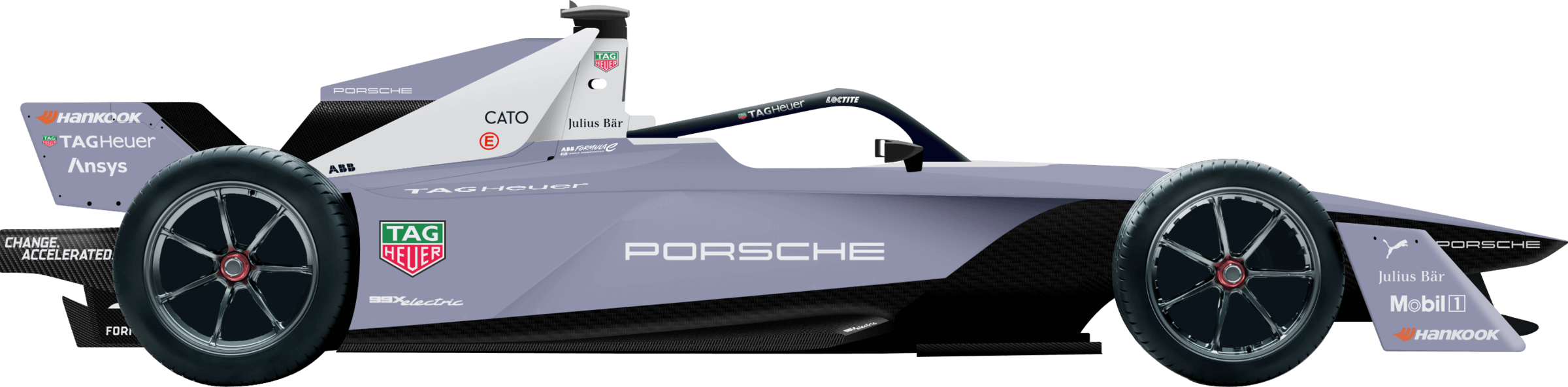 Porsche 99X Electric (Provence) #94